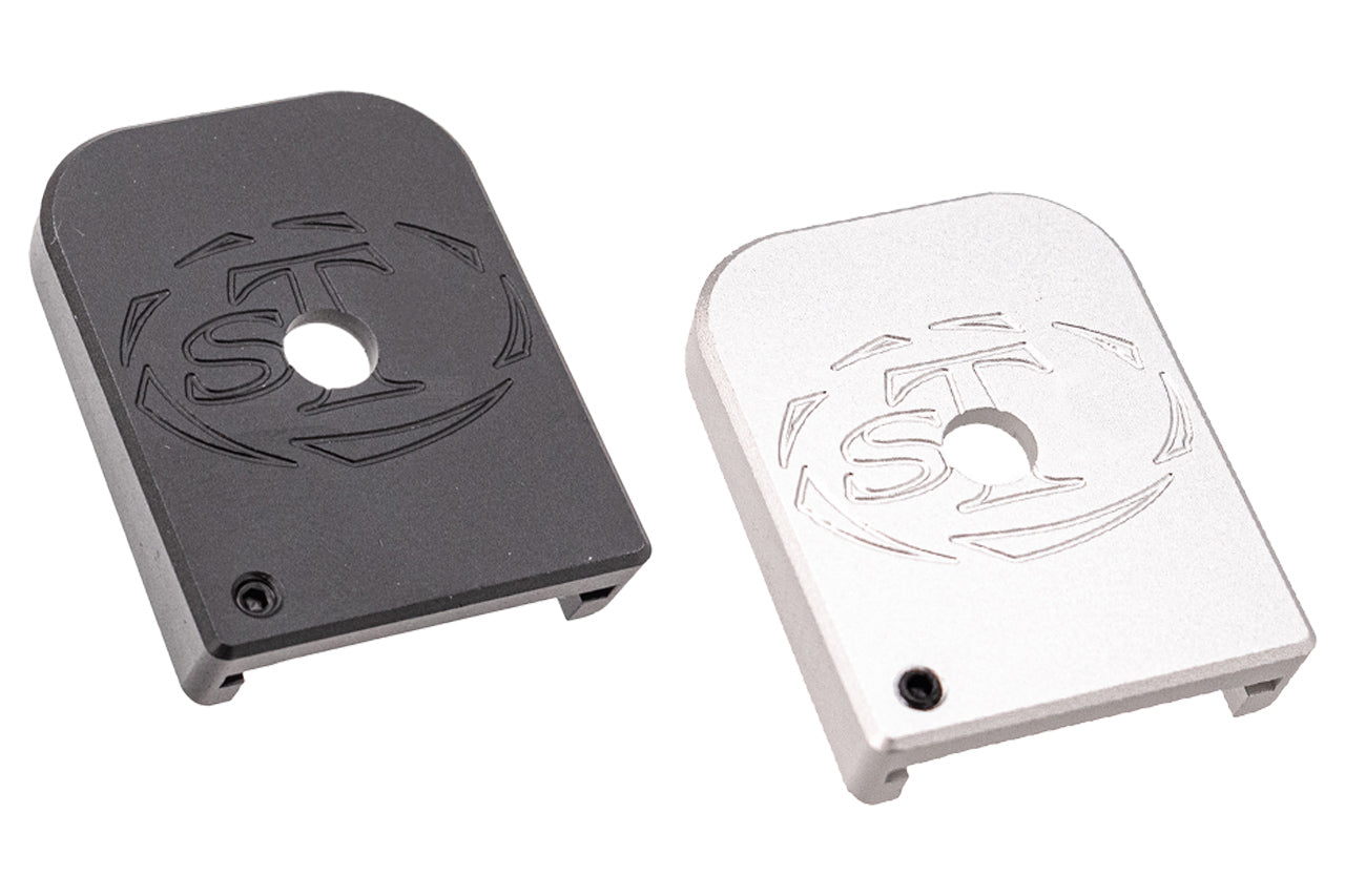 5KU ST Style Type 2 Magazine Base For Marui TM Hi-Capa GBBP Series -Silver