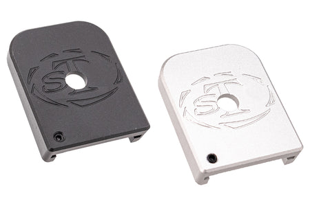 5KU ST Style Type 2 Magazine Base For Marui TM Hi-Capa GBBP Series -Silver