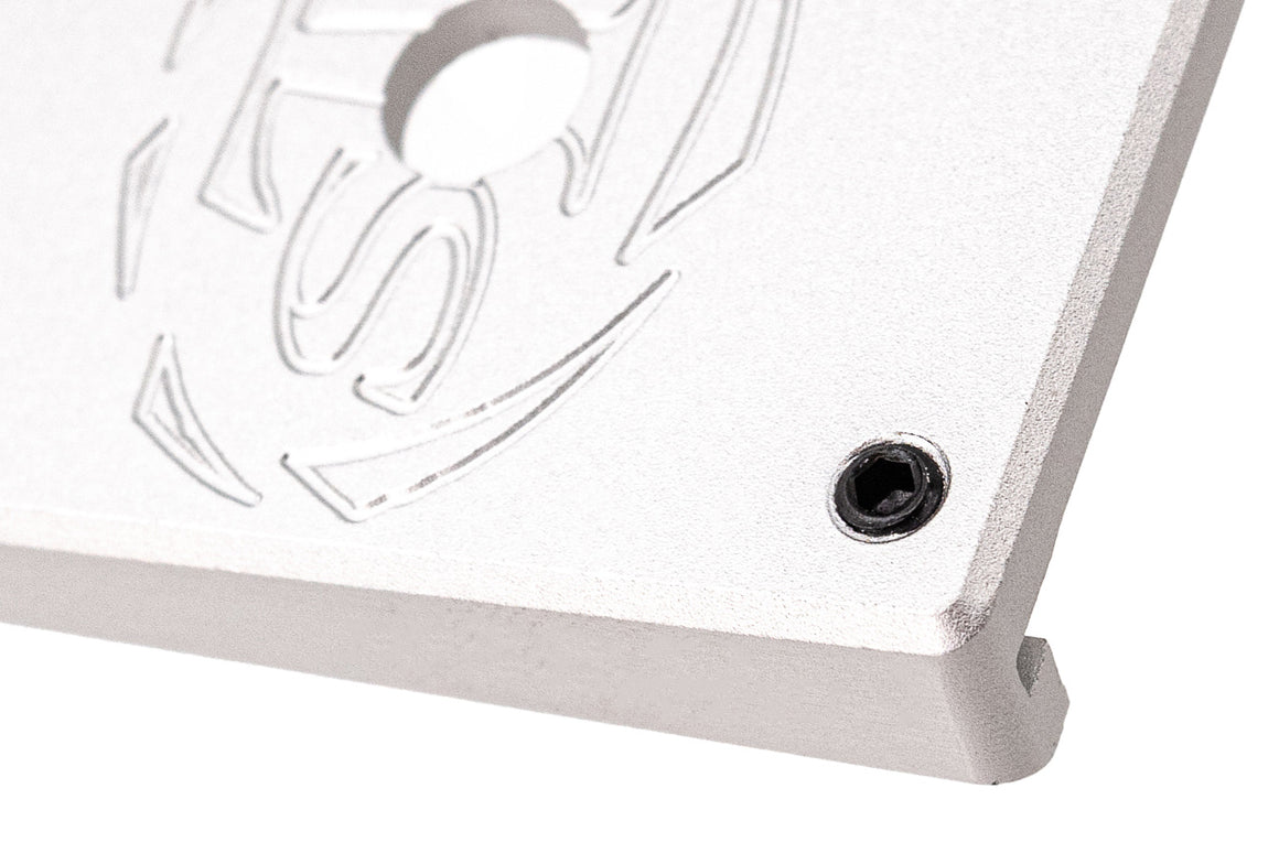 5KU ST Style Type 2 Magazine Base For Marui TM Hi-Capa GBBP Series -Silver