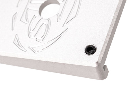 5KU ST Style Type 2 Magazine Base For Marui TM Hi-Capa GBBP Series -Silver