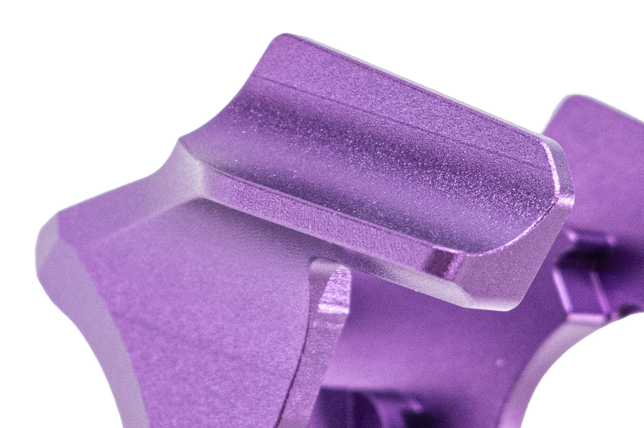 5KU Aluminum Ambidextrous Type 2 Thumb Safety For Marui TM Hi-Capa GBBP Series-Silver