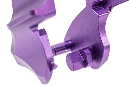 5KU Aluminum Ambidextrous Type 2 Thumb Safety For Marui TM Hi-Capa GBBP Series-Silver