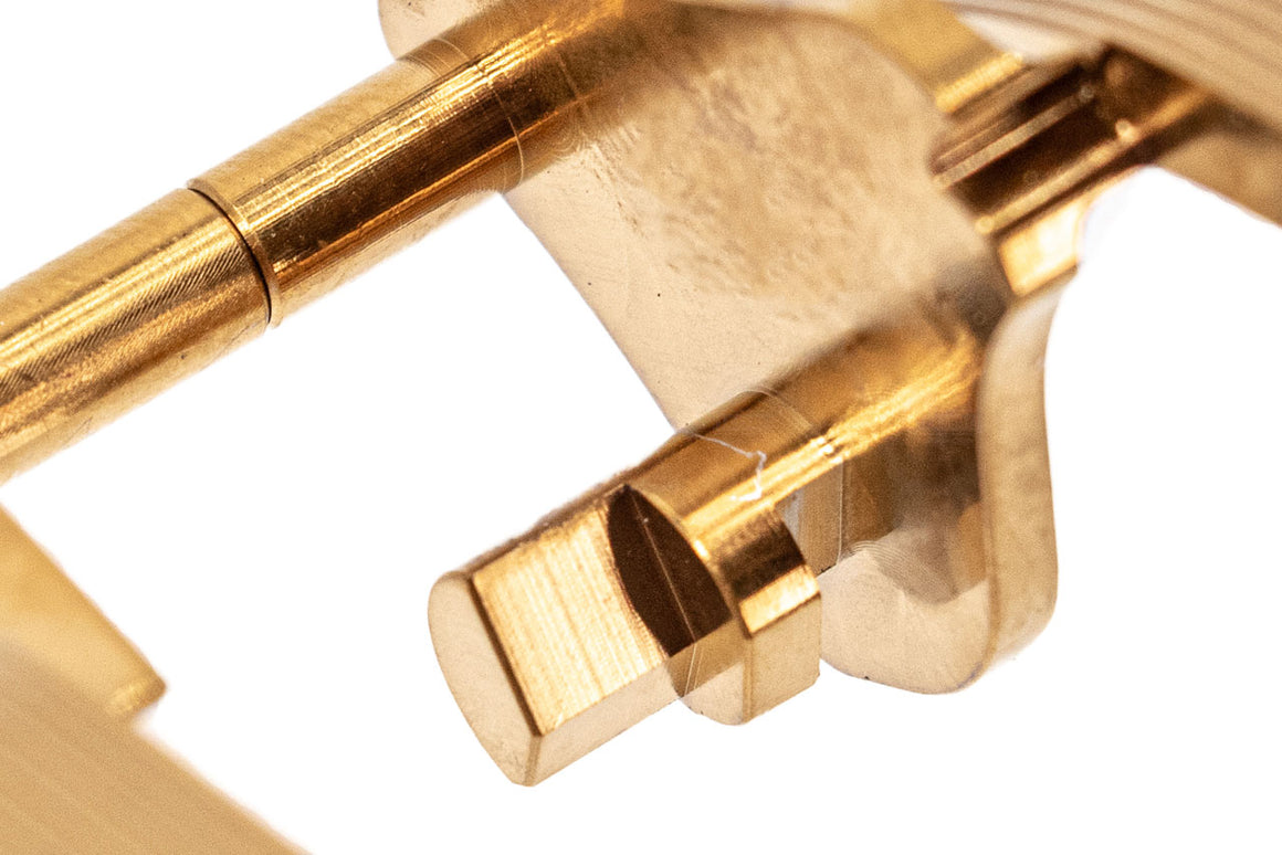 5KU Stainless Steel Ambidextrous Thumb Safety For Marui TM Hi-Capa GBBP Series -Silver