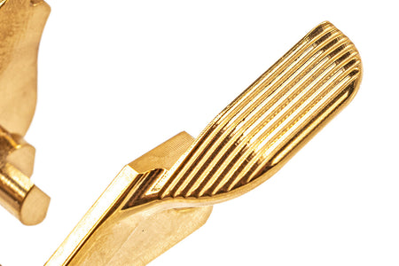 5KU Stainless Steel Ambidextrous Thumb Safety For Marui TM Hi-Capa GBBP Series -Silver