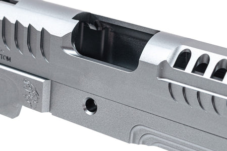 5KU CNC Aluminum Limcat Style Custom 4.3" Slide Set For Marui TM Hi-Capa 4.3 GBBP Series -Grey
