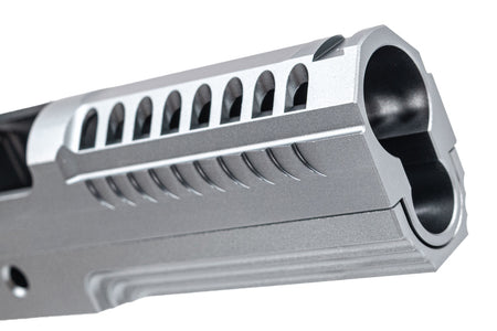 5KU CNC Aluminum Limcat Style Custom 4.3" Slide Set For Marui TM Hi-Capa 4.3 GBBP Series -Grey
