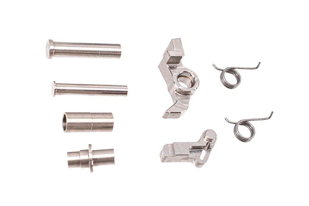 5KU CNC Aluminum Limcat Style Custom 4.3" Slide Set For Marui TM Hi-Capa 4.3 GBBP Series -Grey