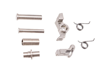 5KU CNC Aluminum Limcat Style Custom 4.3" Slide Set For Marui TM Hi-Capa 4.3 GBBP Series -Grey