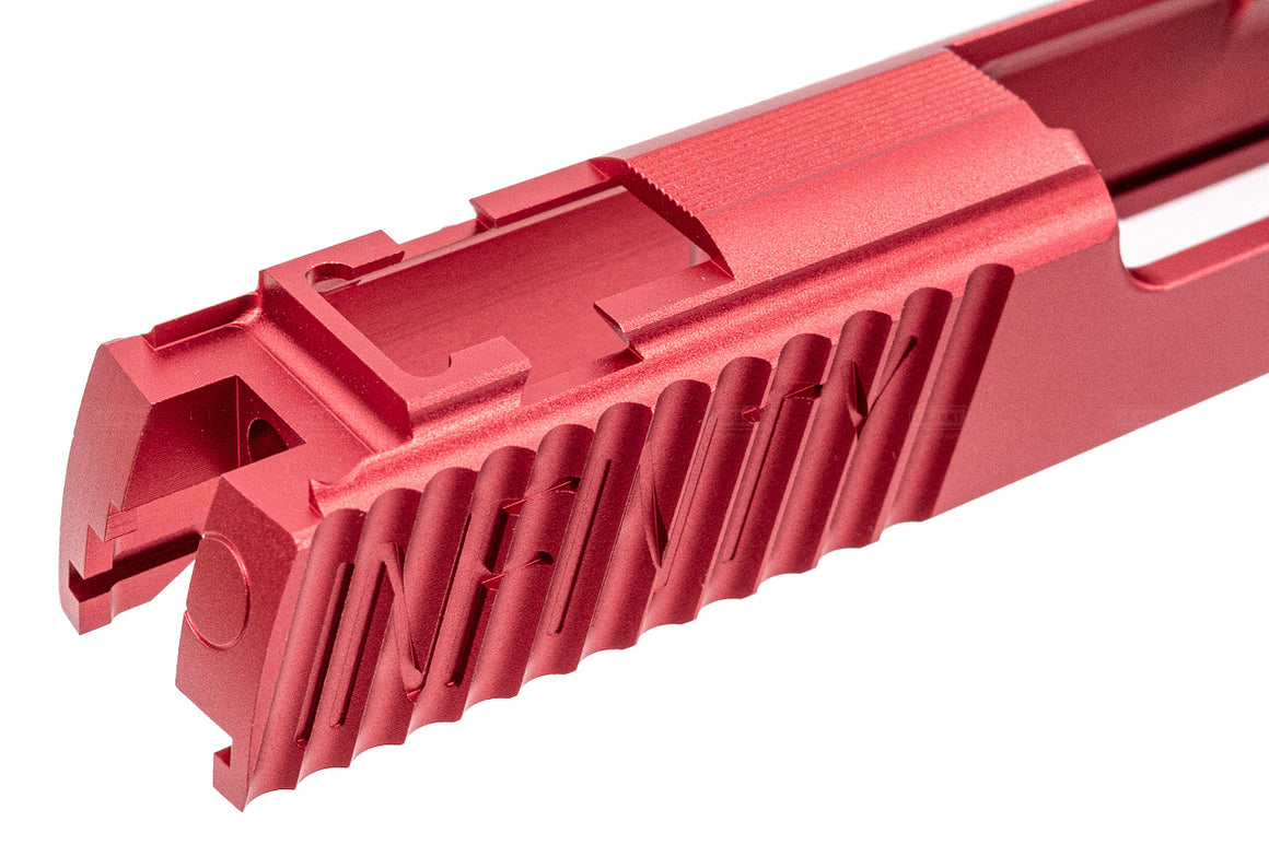 5KU INF Style Signature Slide For Marui TM Hi-Capa GBBP Series -Silver