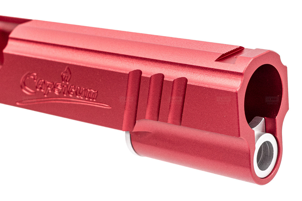 5KU INF Style Signature Slide For Marui TM Hi-Capa GBBP Series -Silver