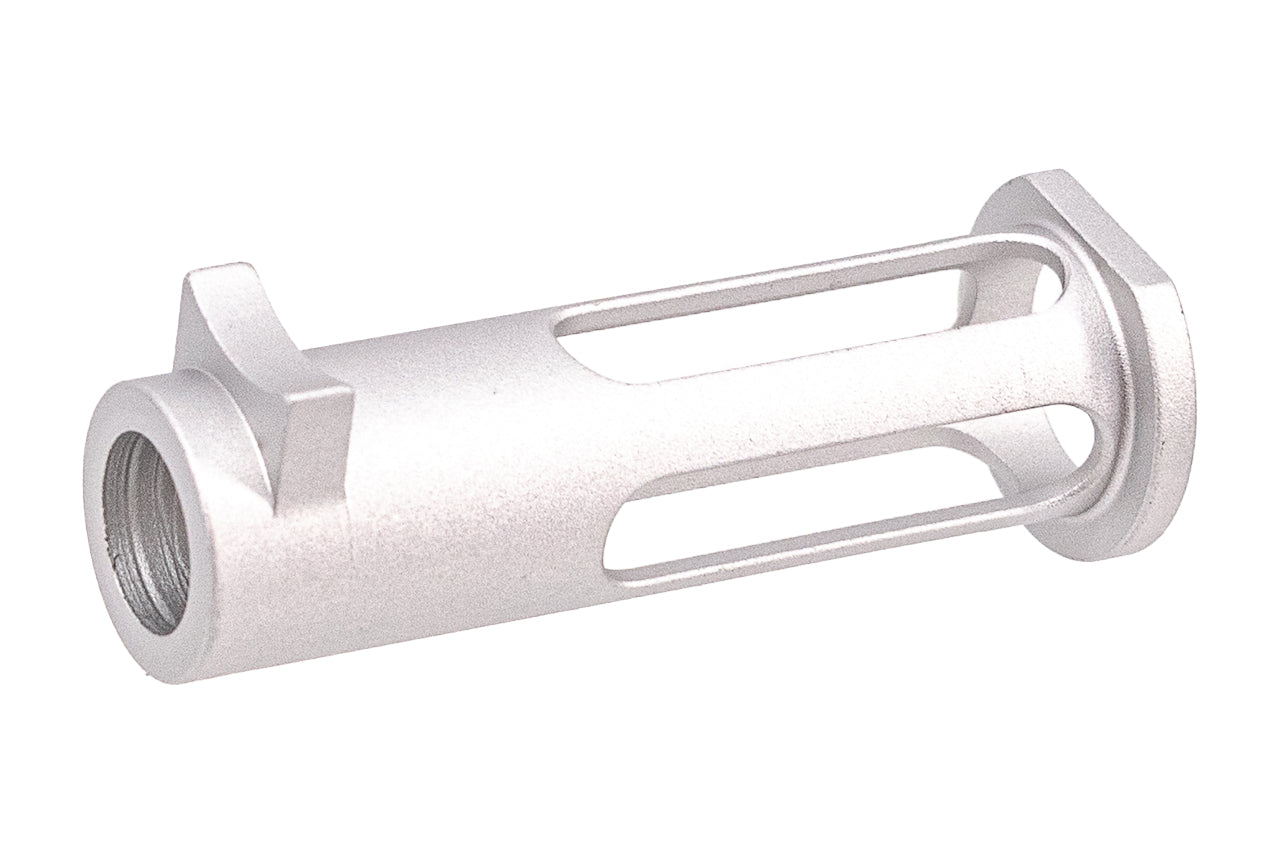 5KU CNC Aluminum Limcat Style WildCat Slide For Marui TM Hi-Capa GBBP Series -Silver