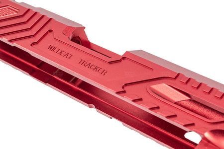 5KU CNC Aluminum Limcat Style WildCat Slide For Marui TM Hi-Capa GBBP Series -Silver