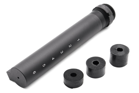5KU 6 Position Buffer Tube Stock Pipe for WA M4 GBB