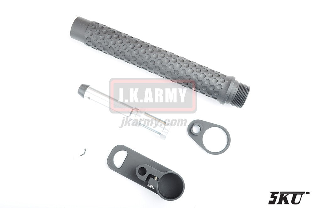 5KU GBB QD End Plate Lightweight Stock Combo