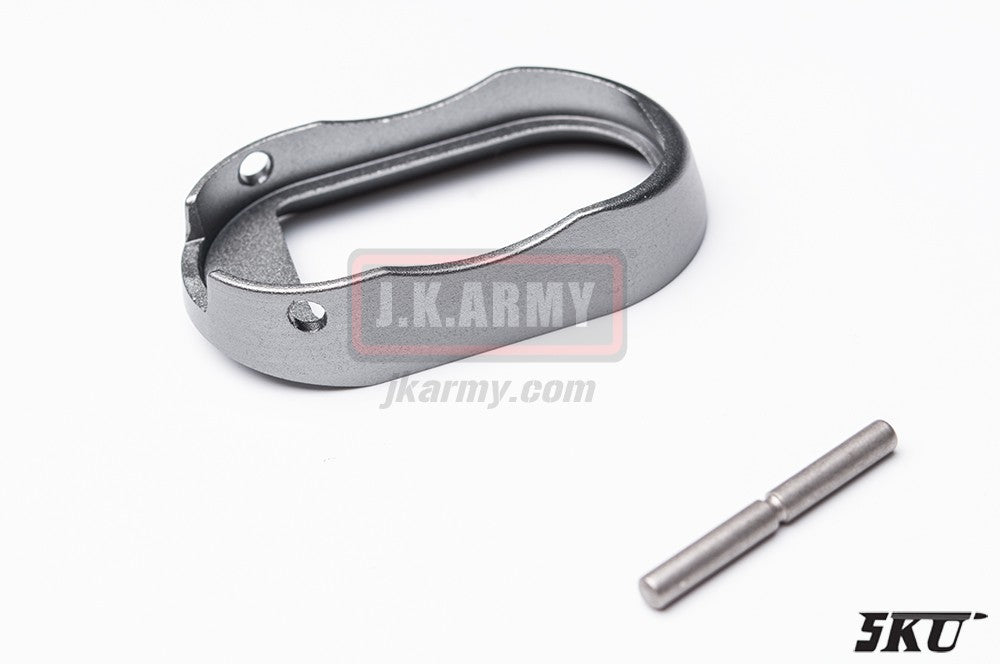 5KU Lightweight Magwell for HI-CAPA ( Titanium )