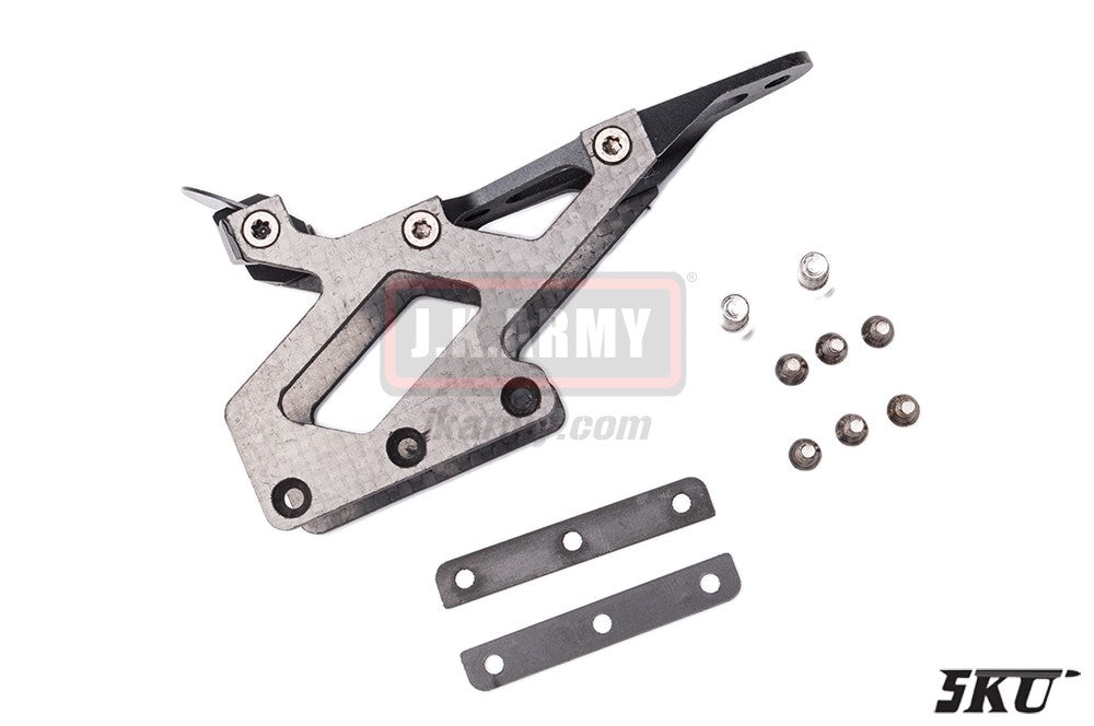 5KU C-MORE Sight Carbon Mount for Hi-Capa ( BK )