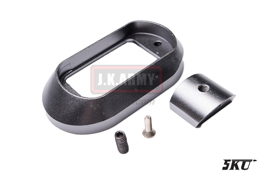 5KU Magwell for TM 17/18C ( Titanium )