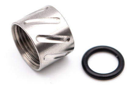 5KU Thread Protector for -14mm CCW Barrel ( Silver )