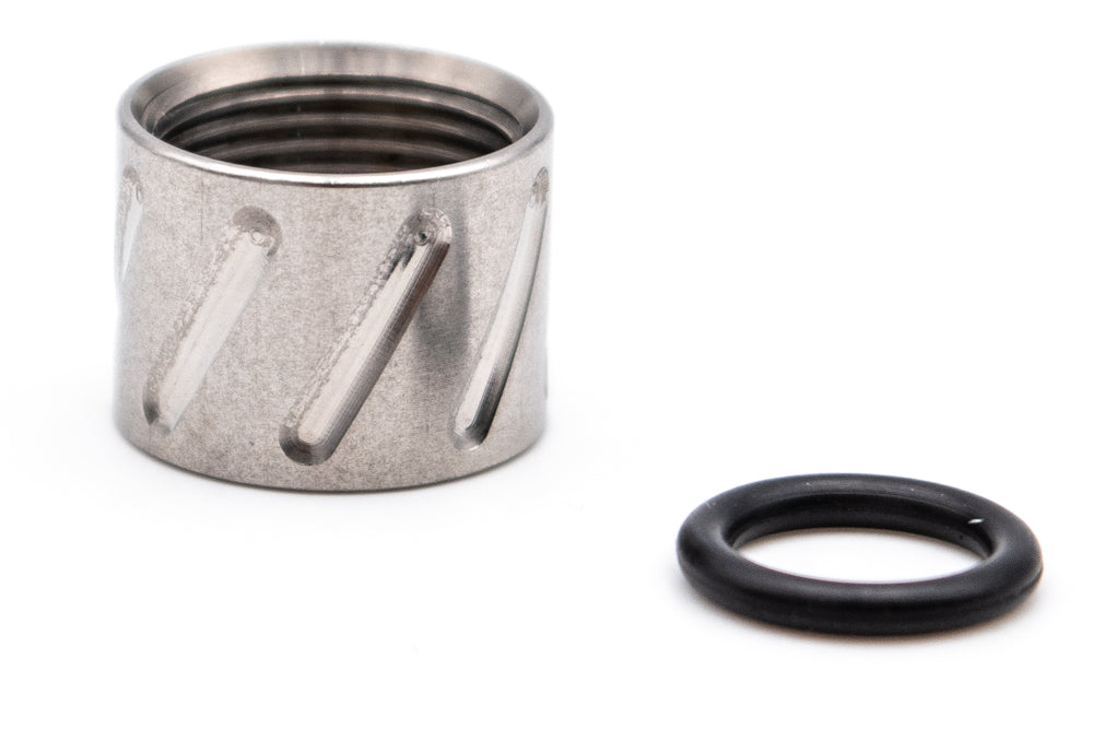 5KU Thread Protector for -14mm CCW Barrel ( Silver )