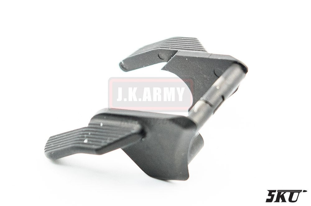 5KU Stainless Thumb Safety Ambi For TM Hi-Capa ( BK )