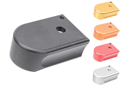 5KU Aluminum Type 1 Magbase For KJ Shadow 2 GBBP-Silver