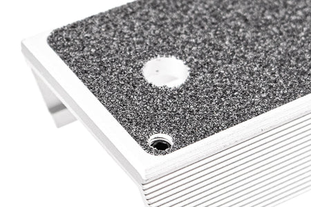 5KU Aluminum Sand Paper Type 2 Magbase For KJ Shadow 2 GBBP-Silver