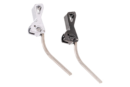 5KU Stainless Steel Type 2 Hammer Set For KJ Works ASG CZ Shadow 2 GBBP Series -Silver