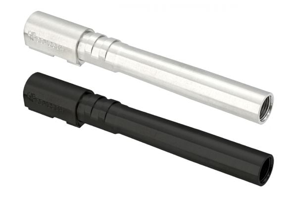 5KU Stainless Steel 11mm CW Threaded Outer Barrel For KJ Shadow 2 GBBP Series