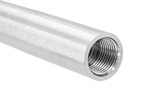 5KU Stainless Steel 11mm CW Threaded Outer Barrel For KJ Shadow 2 GBBP Series