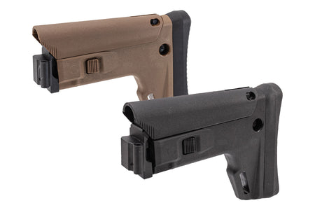 5KU ACR Style Adjustable Folding Stock For Marui TM SAIGA-12K GBB Series-Tan
