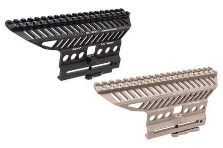 5KU B-13 Zen Style Scope Mount For Marui TM Saiga 12K GBB-Tan