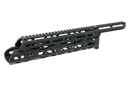 5KU CNC Aluminum Long M-LOK Handguard For Marui TM SAIGA 12K GBB