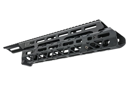 5KU CNC Aluminum Long M-LOK Handguard For Marui TM SAIGA 12K GBB