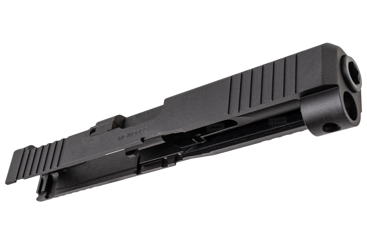 5KU CNC Aluminum Slide Set For Marui TM G17 Gen5 MOS GBBP