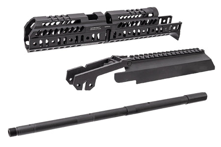 5KU Zen Style SPORT 4 & B33 Tactical Handguard Kit For Marui TM AKM GBBR