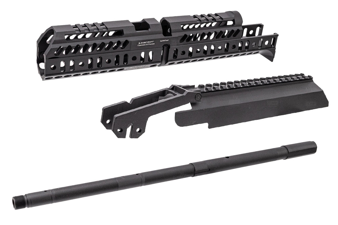 5KU Zen Style SPORT 4 & B33 Tactical Handguard Kit For Marui TM AKM GBBR