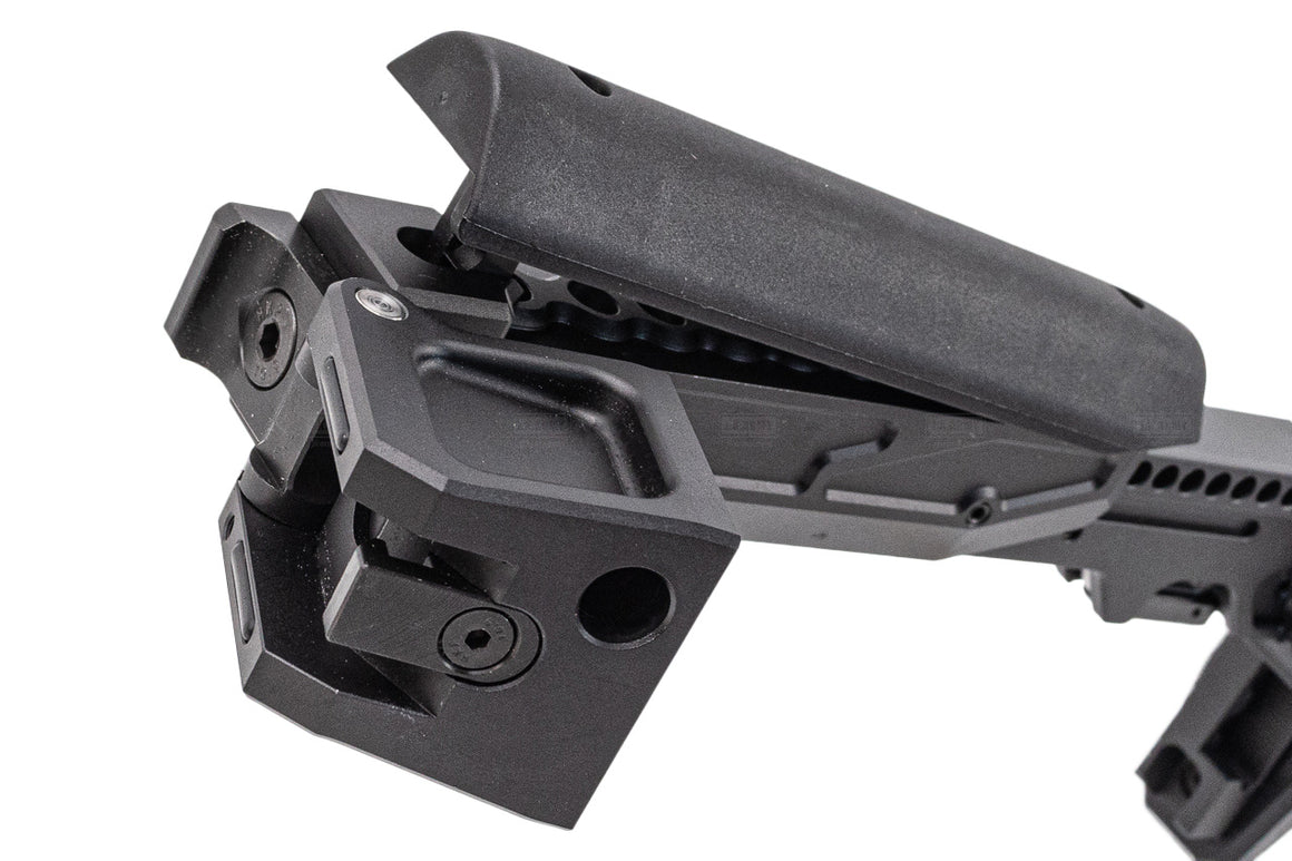 5KU Telescopic Adjustable Folding Stock For Marui TM AKM GBBR