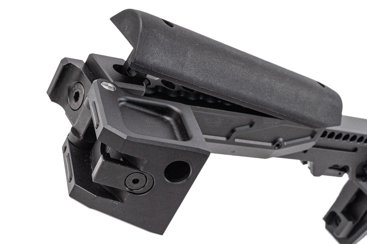 5KU Telescopic Adjustable Folding Stock For Marui TM AKM GBBR