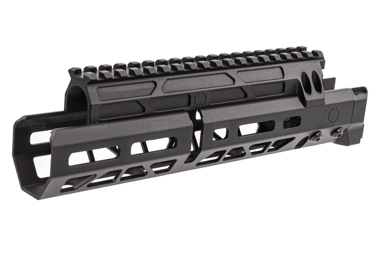 5KU 10.1" Tacitcal Handguard Set For Marui TM AKM GBBR