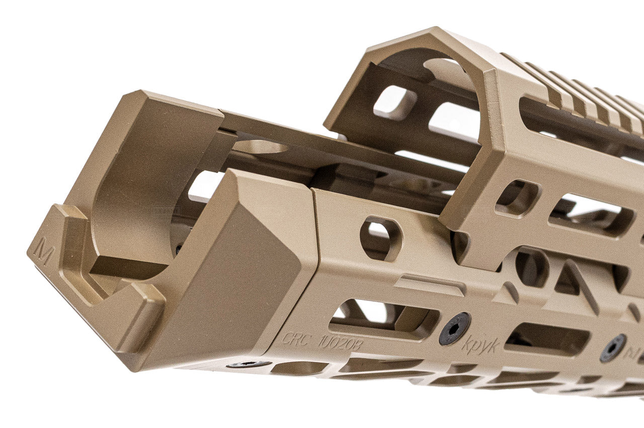 5KU 1U020B Style Medium Handguard For Marui TM AKM GBBR-Tan
