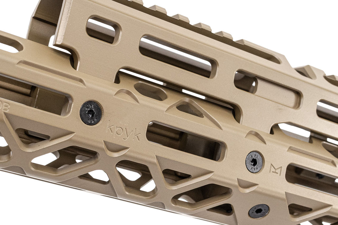 5KU 1U020B Style Medium Handguard For Marui TM AKM GBBR-Tan