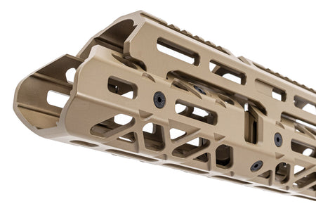 5KU 1U020B Style Medium Handguard For Marui TM AKM GBBR-Tan