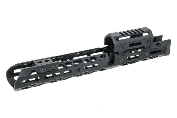 5KU KPYK Style 1U004 Extended Handguard & Short Type Upper Gas Tube Cover For Marui TM AKM GBBR
