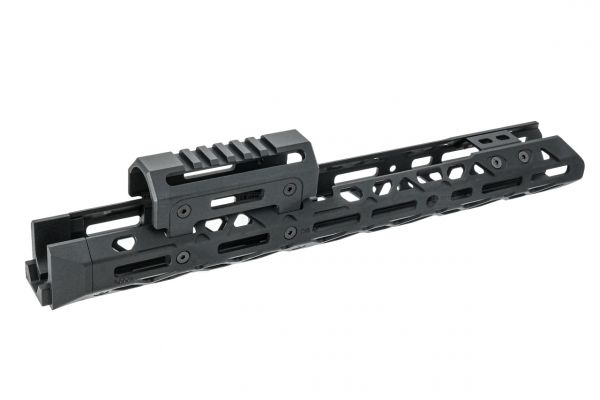 5KU KPYK Style 1U004 Extended Handguard & Short Type Upper Gas Tube Cover For Marui TM AKM GBBR