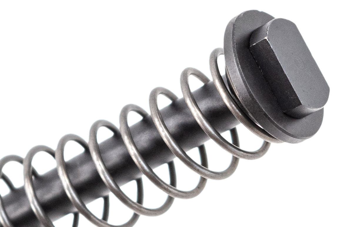 5KU Stainless Steel 130% Recoil Spring Set For SIG AIR / VFC P320 M17 GBBP Series