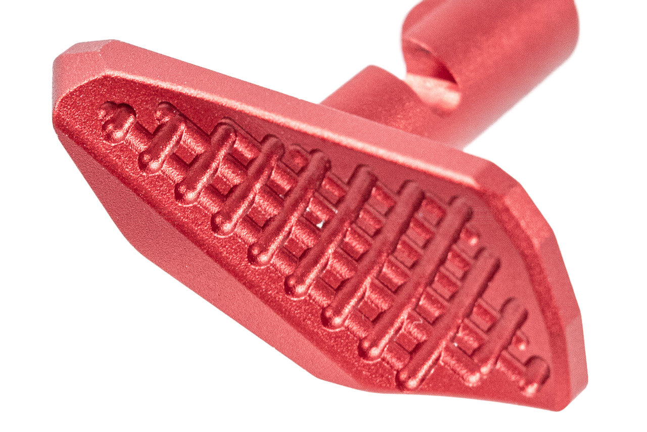 5KU Takedown Lever With Thumb Rest For SIG AIR / VFC P320 M17 M18 XCarry GBBP Series -Red