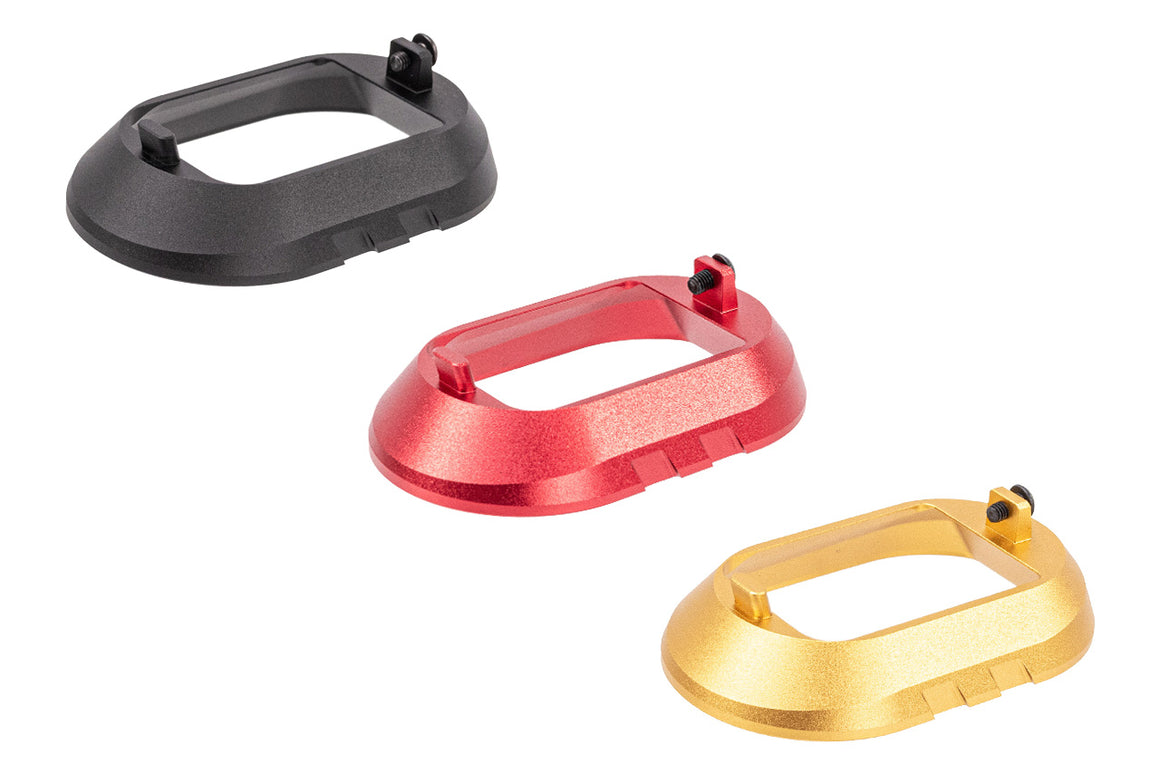 5KU CNC Aluminum Magwell For SIG AIR / VFC P320 XCarry GBBP Series-Red