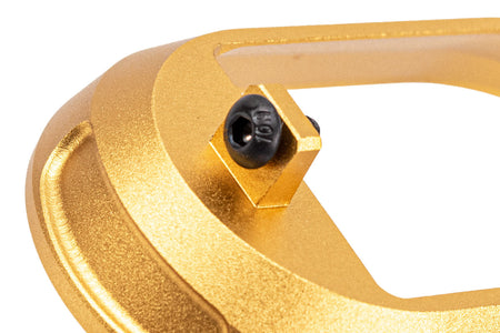 5KU CNC Aluminum Magwell For SIG AIR / VFC P320 XCarry GBBP Series-Red