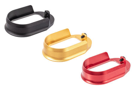 5KU CNC Aluminum Killer Style Magwell For SIG AIR / VFC P320 X Carry GBBP Series-Red