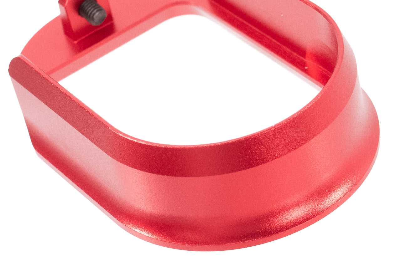 5KU CNC Aluminum Killer Style Magwell For SIG AIR / VFC P320 X Carry GBBP Series-Red